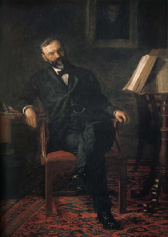 Thomas Eakins Dr. Brinton Germany oil painting art